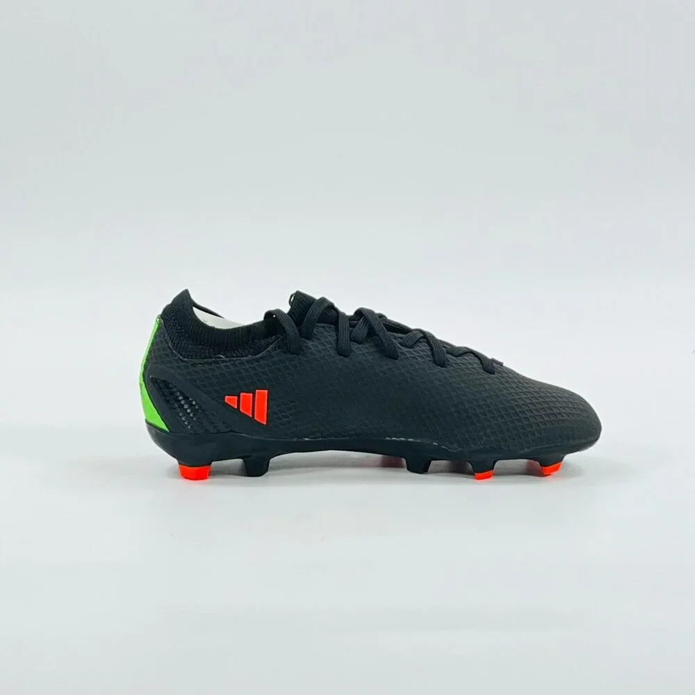 Adidas X Speedportal.3 FG J 'Black Solar Red' ID4923 Soccer Multi Size